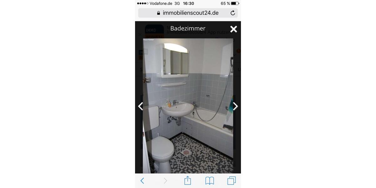 Etagenwohnung Auetal - 1 Zimmer, 36 m&sup2;, 53.500&euro; | Angebot:26414513