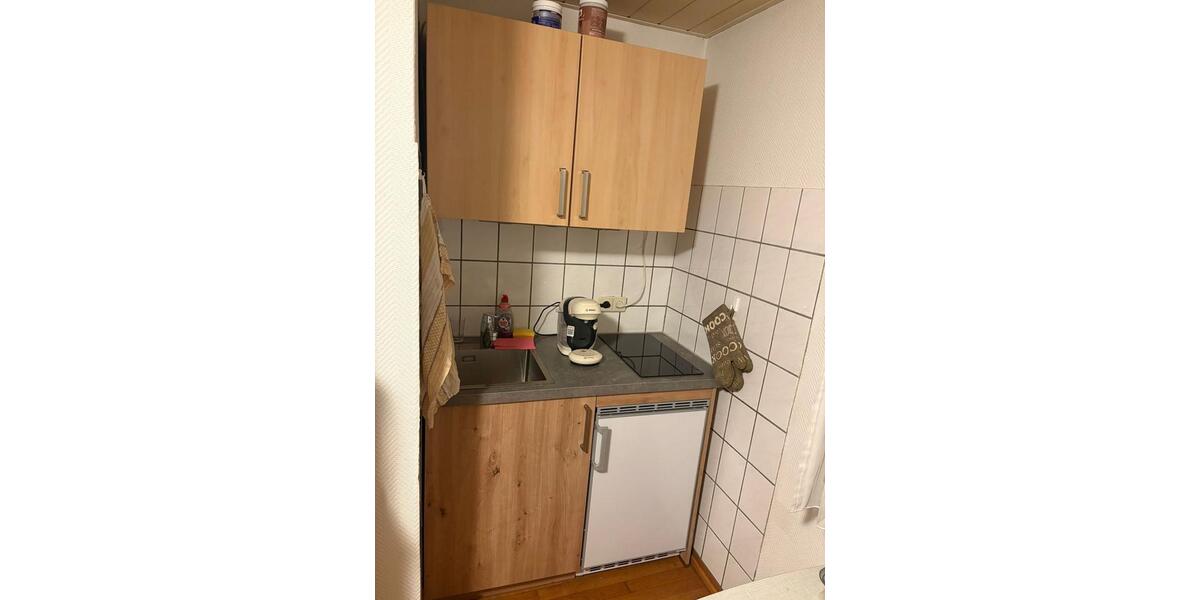 1-Zimmer-Wohnung für Studenten, Untermiete, 400m zur DHBW 1 zimmer