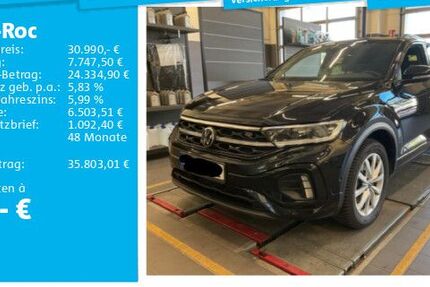 VW T-Roc 45.087 km 30.990 &euro; Hannover 30655