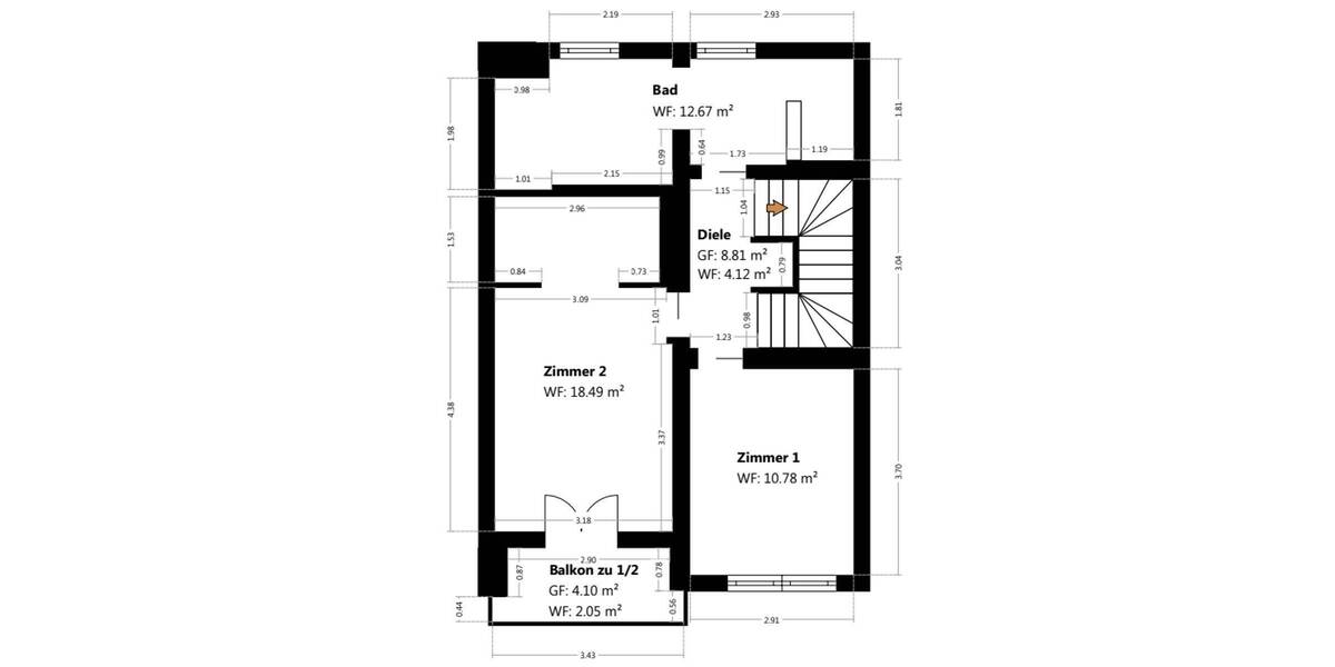 Doppelhaushälfte Bruckmühl Hinrichssegen - 6 Zimmer, 140 m&sup2;, 998.000&euro; | Angebot:26290993