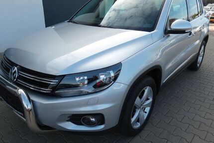 VW Tiguan 108.000 km 9.990 &euro; Erfurt 99087