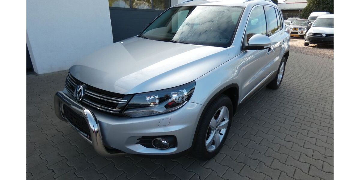 VW Tiguan 108.000 km 9.990 &euro; Erfurt 99087