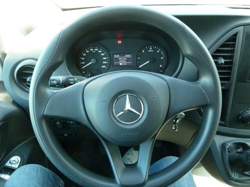 Vito 114 CDI Mixto 5 Sitze org.6900KM Beule