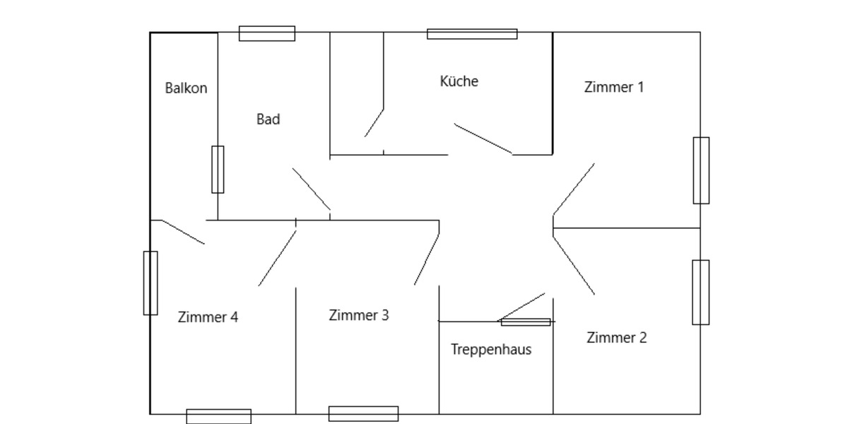 Dachgeschoßwohnung Dickenschied - 4 Zimmer, 100 m&sup2;, 600&euro; | Angebot:23612470