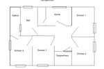 Dachgeschoßwohnung Dickenschied - 4 Zimmer, 100 m&sup2;, 600&euro; | Angebot:23612470