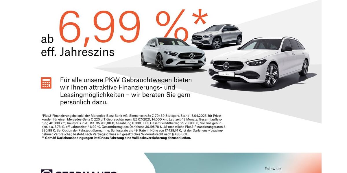 Mercedes-Benz GLC 220 12.500 km 52.990 &euro; Dresden 01239