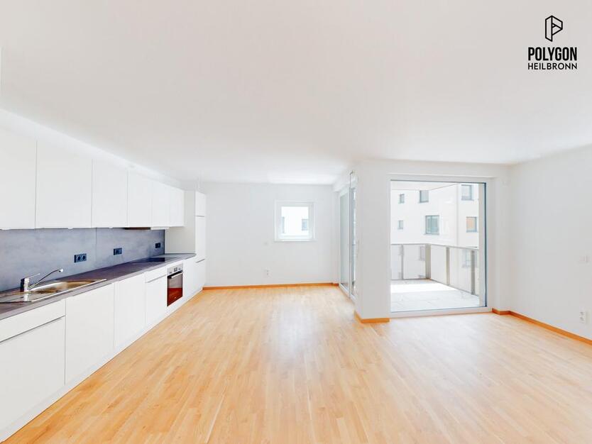 Exklusive 3-Zimmer-Wohnung mit moderner Raumaufteilung und Süd-Westloggia zimmer