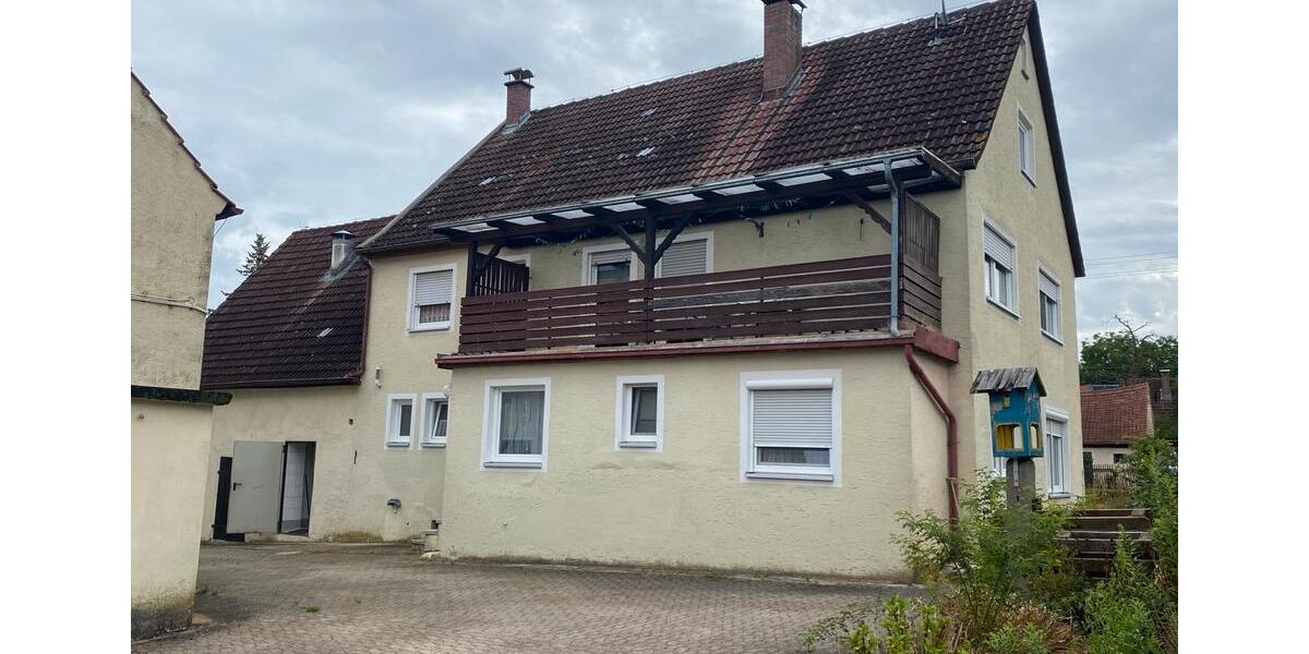 Bauernhaus, Landhaus Auhausen Dornstadt - 9 Zimmer, 200 m&sup2;, 230.000&euro; | Angebot:26977066