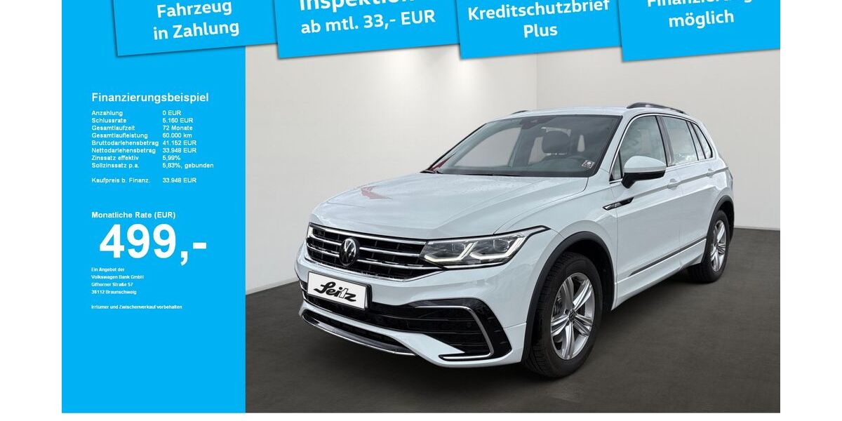 VW Tiguan 48.415 km 33.643 &euro; Weingarten 88250