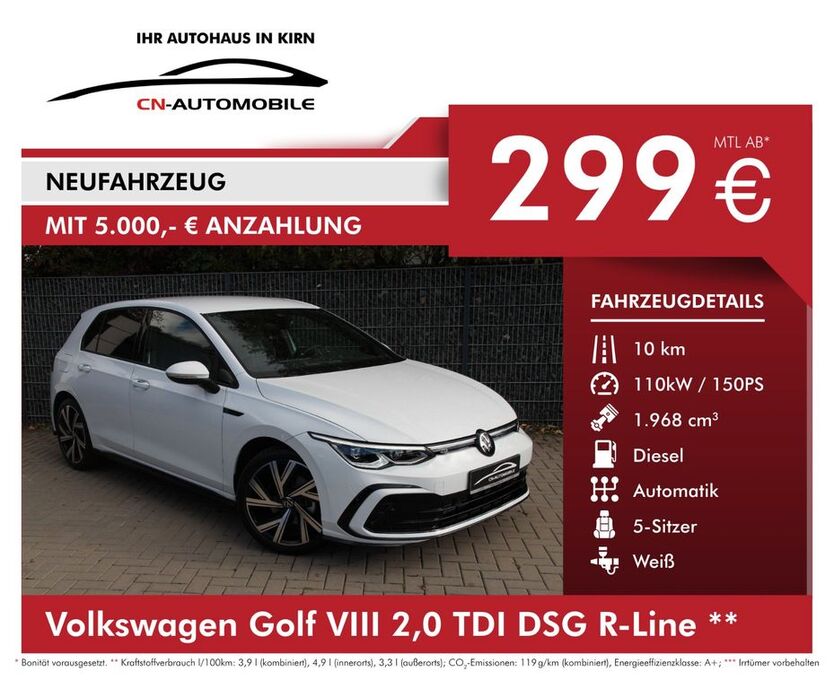 VW Golf 12.490 km 35.990 € Kirn 55606