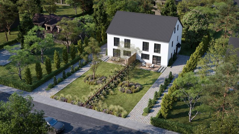 Doppelhaushälfte Königsbrunn - 5 Zimmer, 164 m&sup2;, 895.000&euro; | Angebot:27096409
