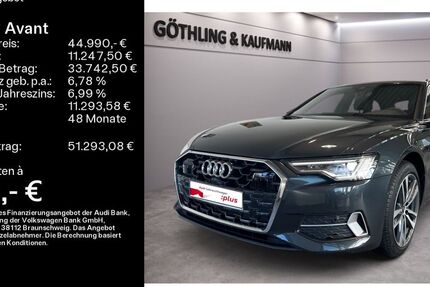 Audi A6 18.900 km 42.990 € Hofheim 65719