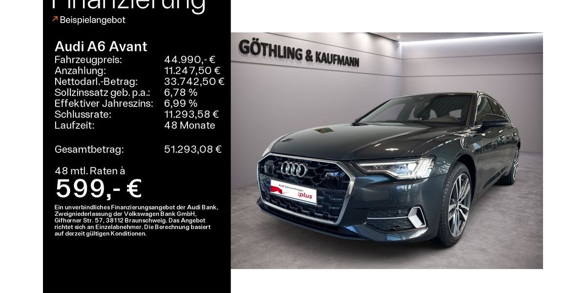 Audi A6 18.900 km 42.990 € Hofheim 65719