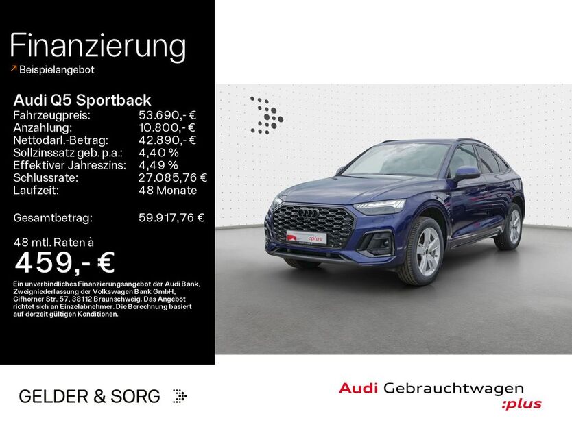 Audi Q5 17.165 km 53.690 € Coburg 96450