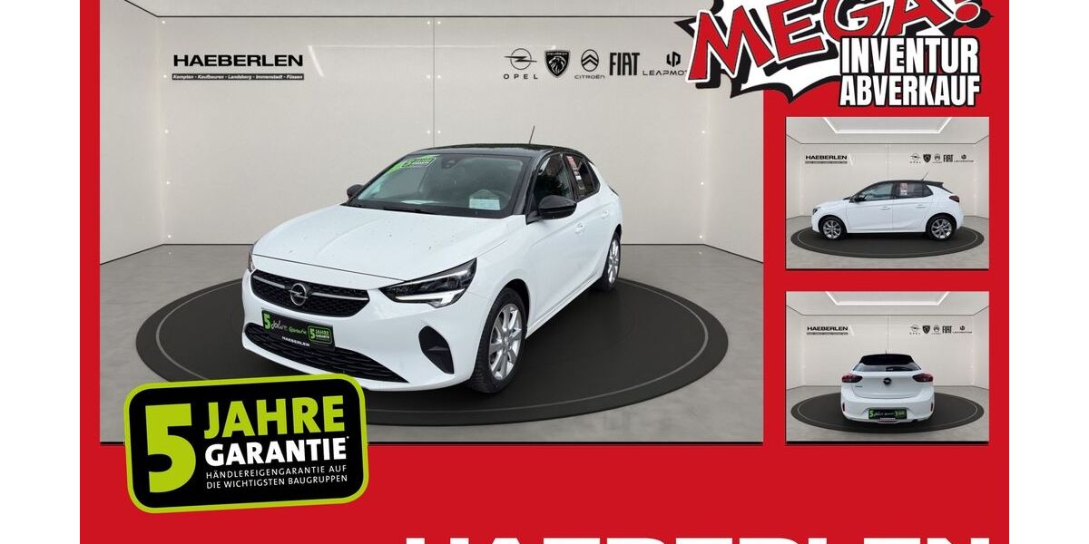 Opel Corsa 33.009 km 11.980 &euro; Kaufbeuren 87600
