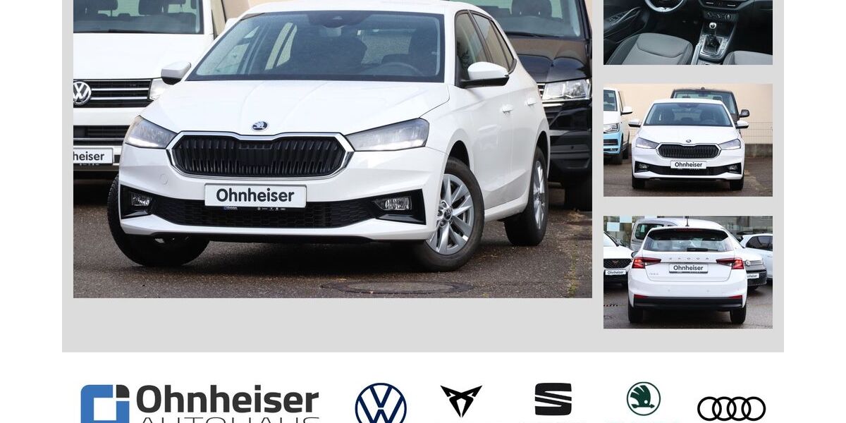 Skoda Fabia 35.221 km 15.850 € Wertingen 86637