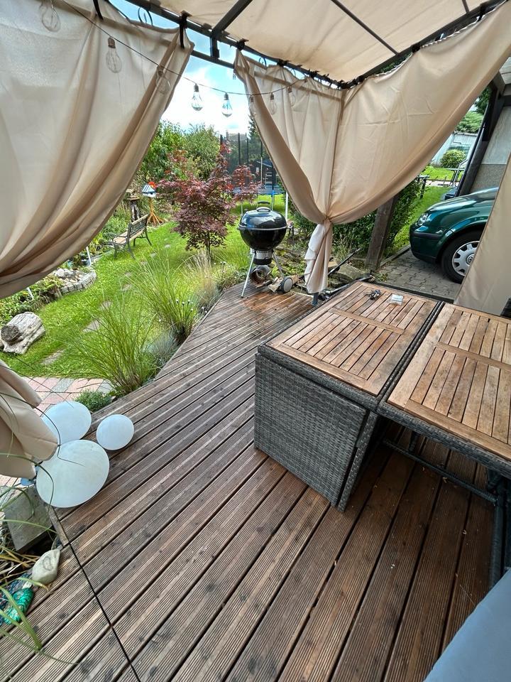 Kleines schnuckeliges Haus mit Terrasse