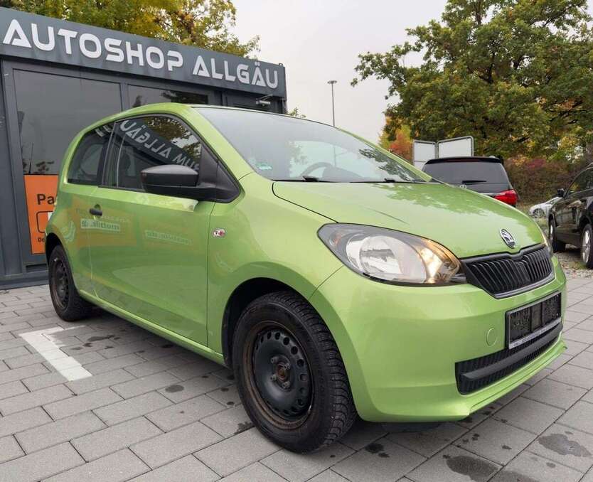 Skoda Citigo 81.571 km 4.900 € Kempten 87435