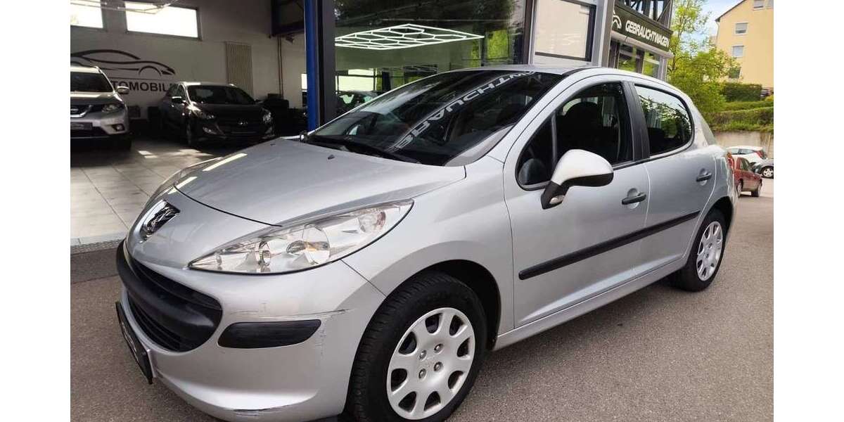 Peugeot 207 122.101 km 2.800 &euro; Schwäbisch Hall - Hessental 74523