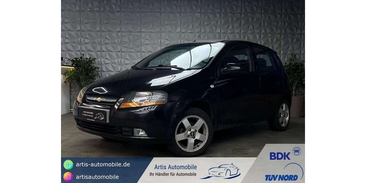 Chevrolet Kalos 123.500 km 2.990 &euro; Quickborn 25451