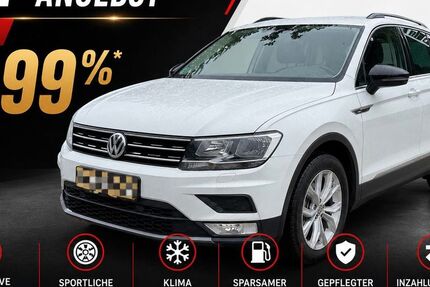 VW Tiguan 115.542 km 18.490 &euro; Duisburg 47166