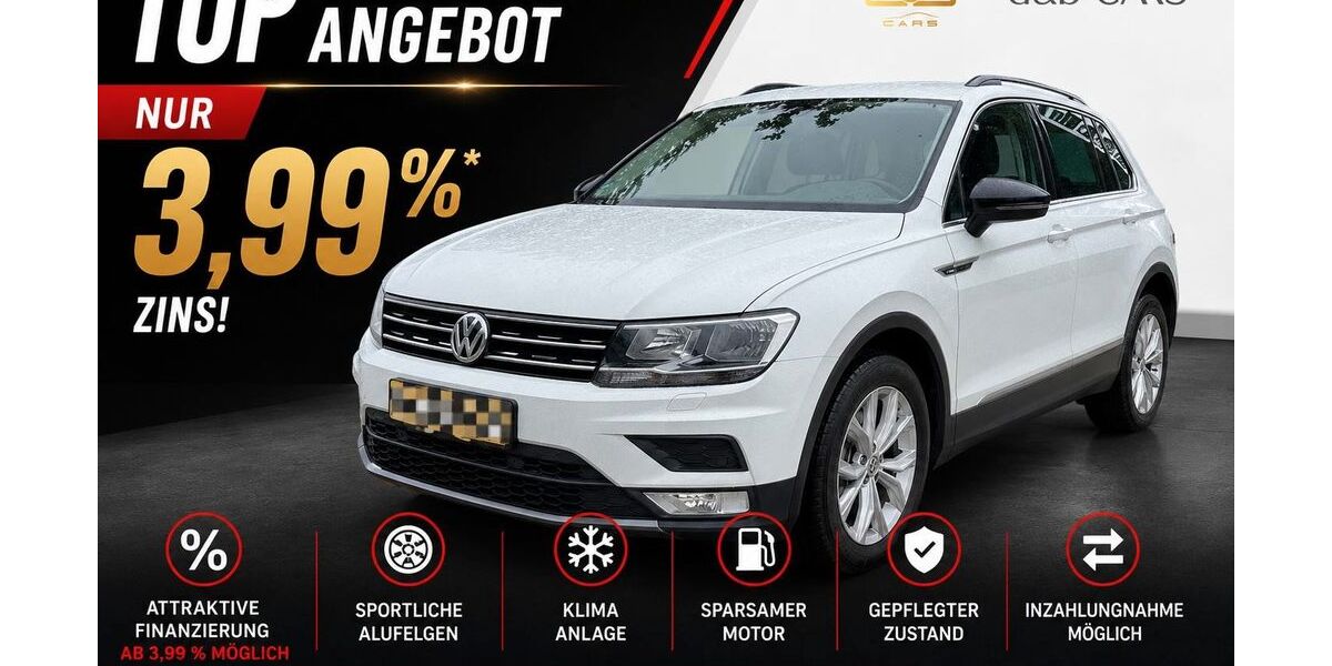 VW Tiguan 115.542 km 18.490 &euro; Duisburg 47166