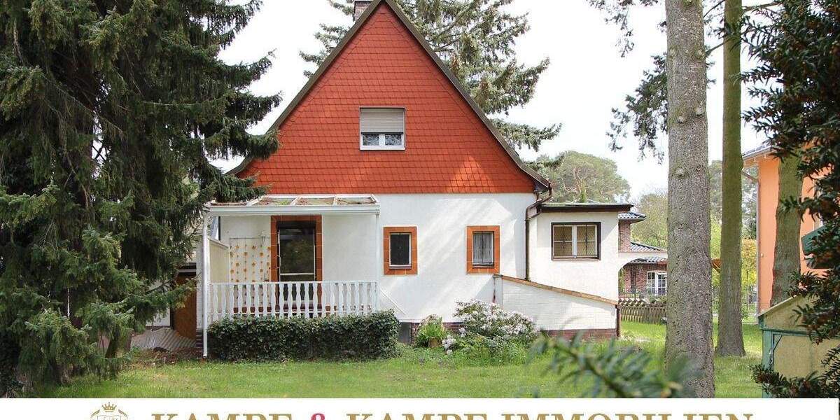 Solides Handwerkerhaus in beliebter Lage in Zeuthen zu verkaufen 3 zimmer