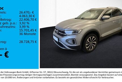 VW T-Roc 48.695 km 26.470 &euro; Leipzig 04277