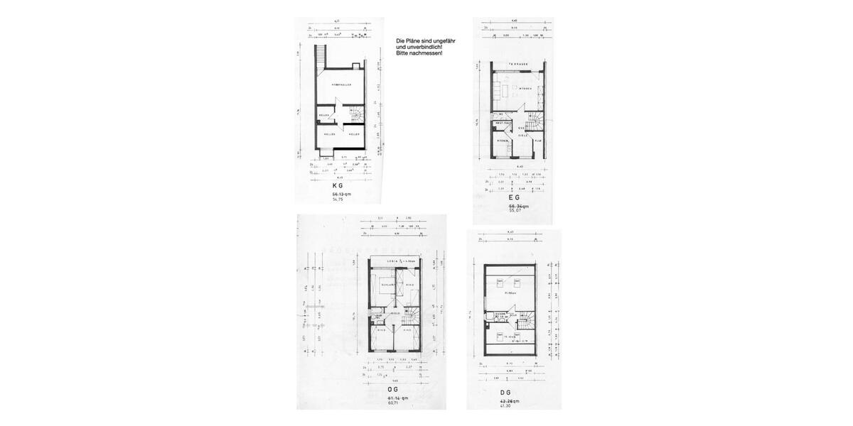 Reihenhaus Niederwerrn - 7 Zimmer, 156 m&sup2;, 398.000&euro; | Angebot:25299512