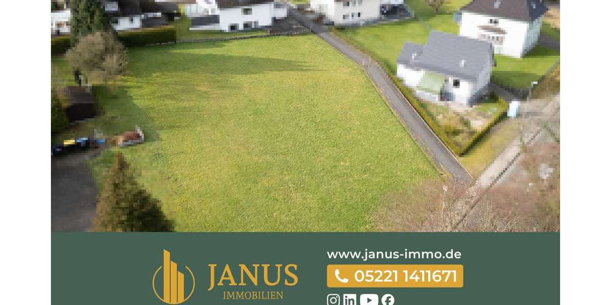 Grundstück Herford Diebrock - 125.000&euro; | Angebot:25916704