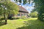 HORN IMMOBILIEN ++ großes stilvolles Fachwerkhaus in Rumpshagen bei Penzlin mit vielen Extras! - Einfamilienhaus Ankershagen / Rumpshagen Rumpshagen | Angebot:27346749