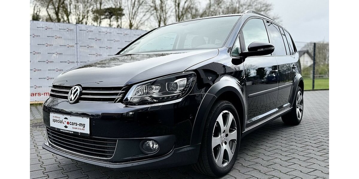 VW Touran Cross / 2,0 TDI / 170 PS / PANO / 7 Sitze 185.000 km 12.790 &euro; Mönchengladbach 41066