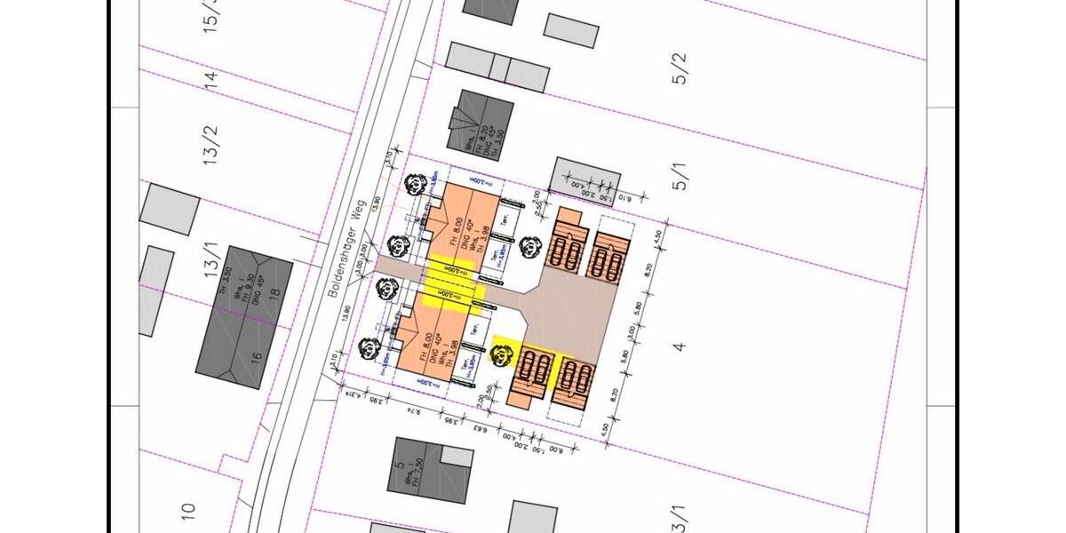 Etagenwohnung Kröpelin - 4 Zimmer, 103 m&sup2;, 1.650&euro; | Angebot:26322403
