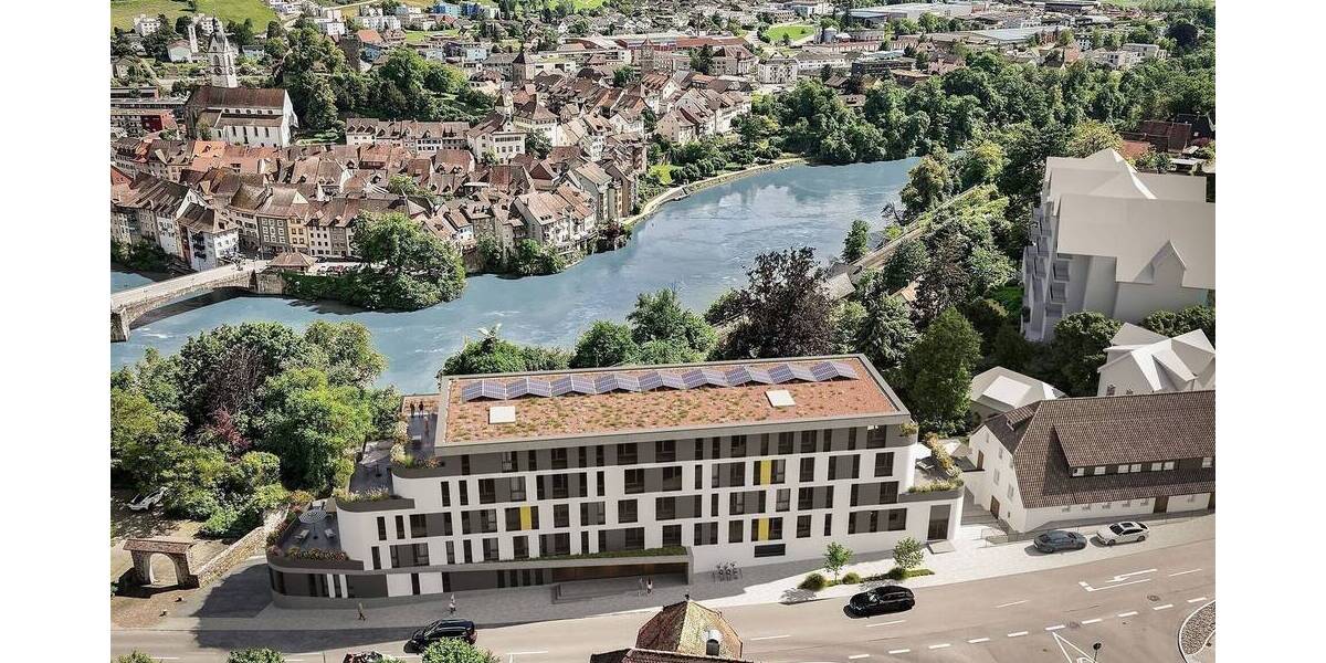 Etagenwohnung Laufenburg (Baden) Laufenburg - 2 Zimmer, 102 m&sup2;, 575.000&euro; | Angebot:25778321