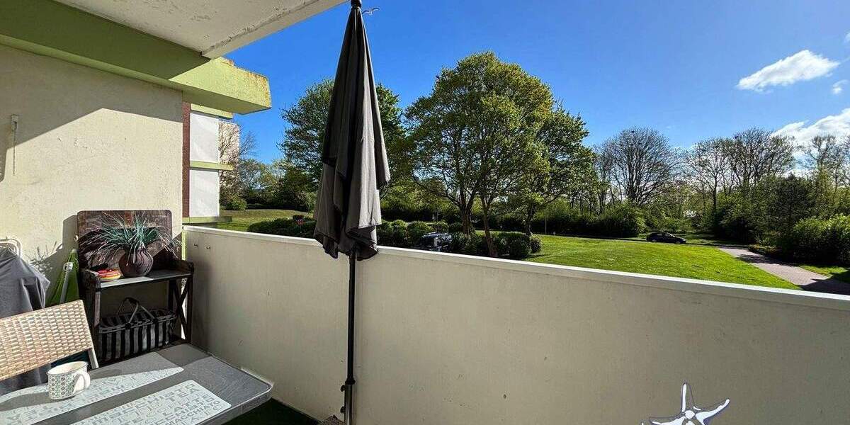 Ostseewind und Wohnkomfort: 1,5-Zimmer-Eigentumswohnung mit Balkon in Schönberg-Holm 1 zimmer
