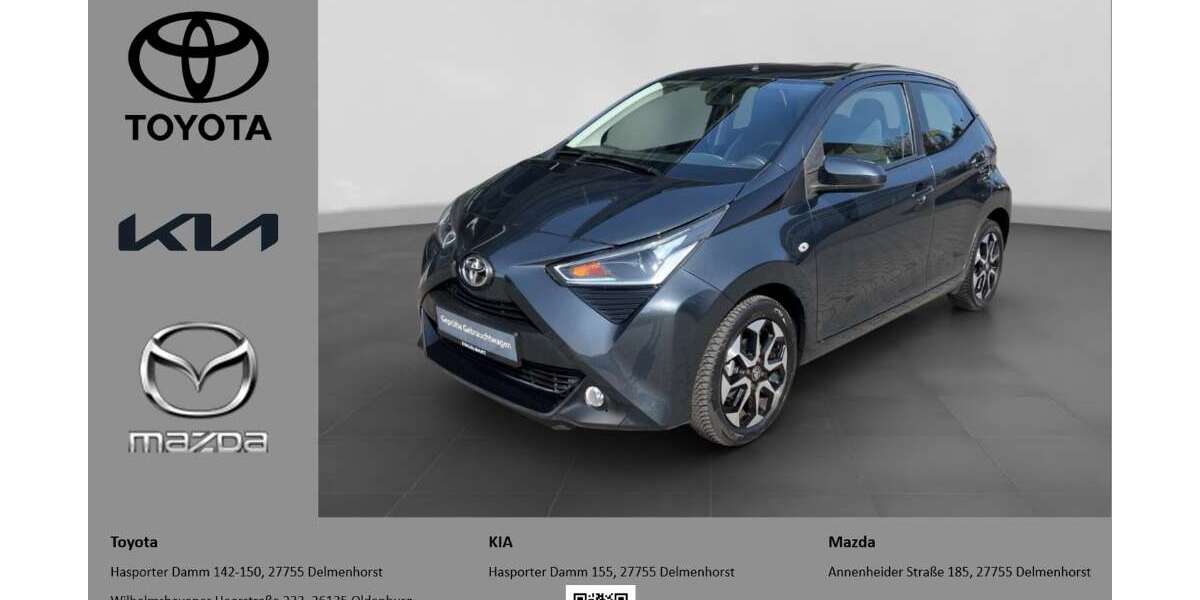 Toyota Aygo 50.126 km 10.490 &euro; Delmenhorst 27755