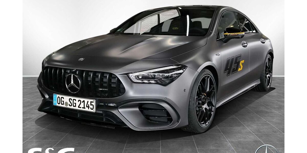Mercedes-Benz CLA 45 AMG 10.916 km 74.500 &euro; Offenburg 77656