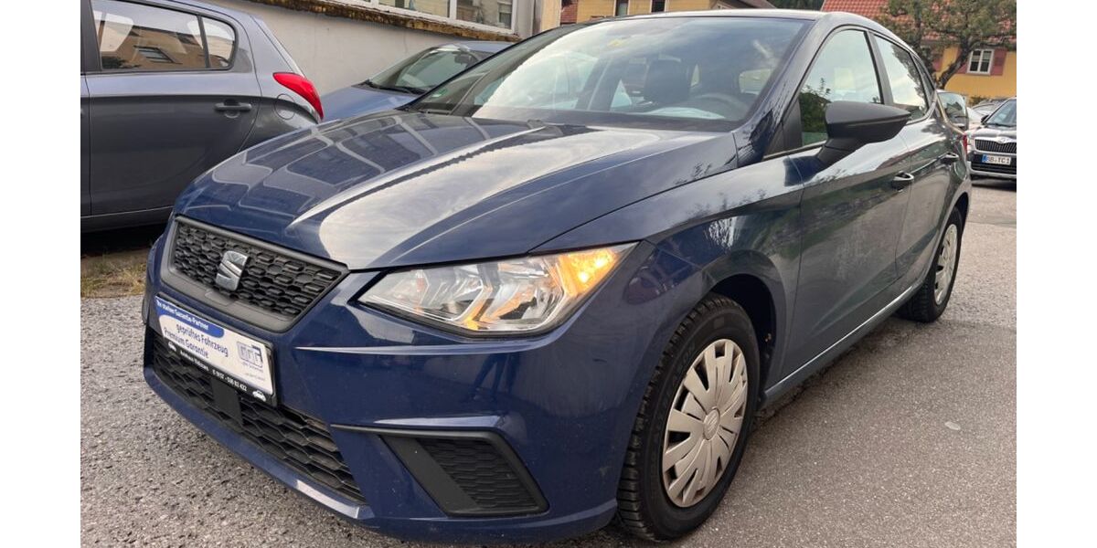 Seat Ibiza 124.885 km 9.795 &euro; Altensteig 72213