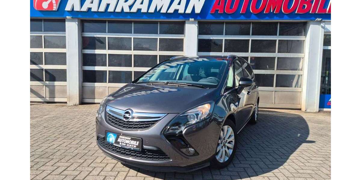 Opel Zafira 118.645 km 8.200 &euro; Osnabrück 49090