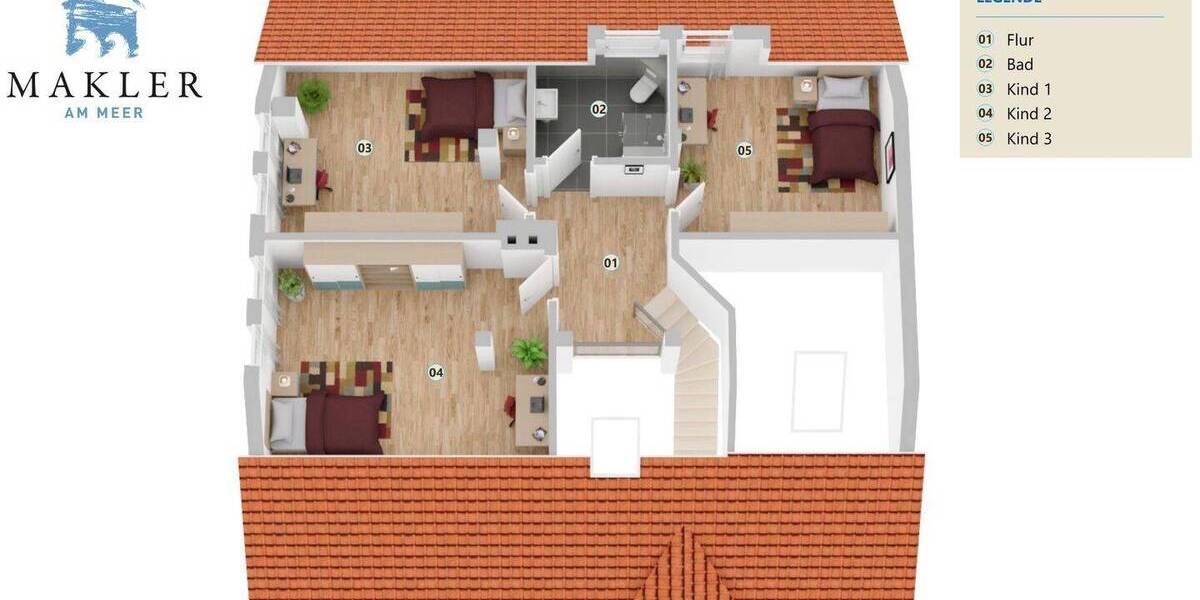 Etagenwohnung Südbrookmerland / Oldeborg Oldeborg - 5 Zimmer, 185 m&sup2;, 800&euro; | Angebot:26852212