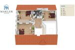 Etagenwohnung Südbrookmerland / Oldeborg Oldeborg - 5 Zimmer, 185 m&sup2;, 800&euro; | Angebot:26852212
