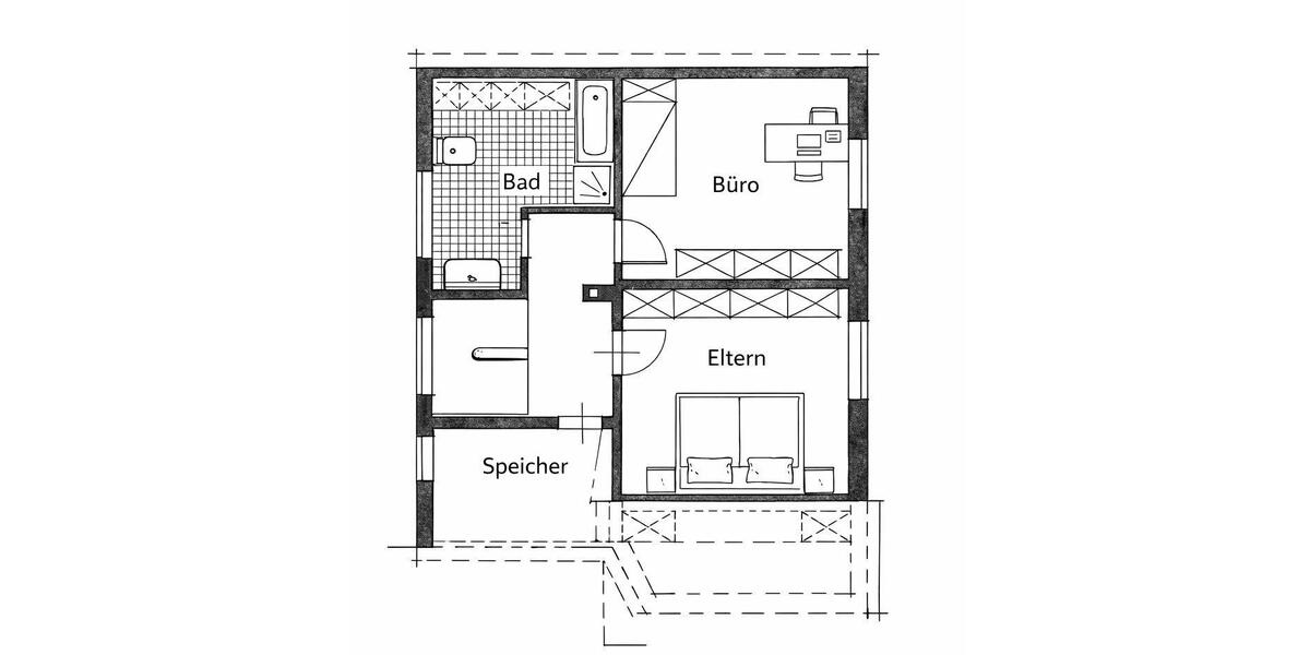 Einfamilienhaus Alsdorf - 4 Zimmer, 129 m&sup2;, 1.355&euro; | Angebot:26121766