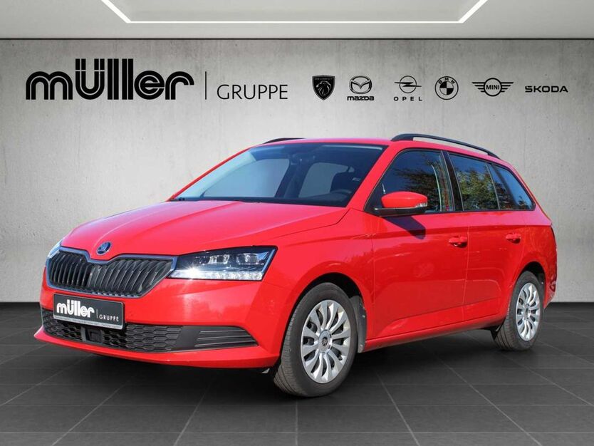 Skoda Fabia 58.010 km 13.990 € Losheim am See 66679