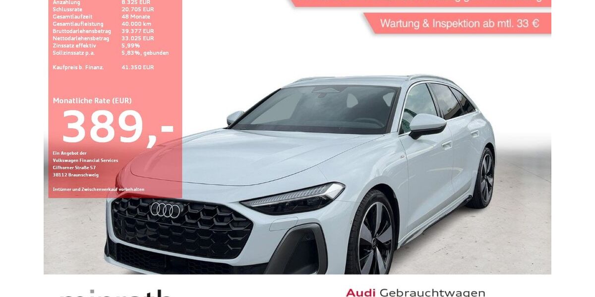 Audi A5 9.616 km 40.850 &euro; Moers-Hülsdonk 47441