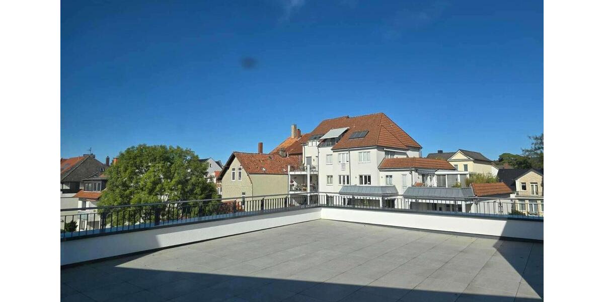 Neubau-Penthouse zur Miete: exklusives Wohnen in Hamelns bester Lage ! 4 zimmer