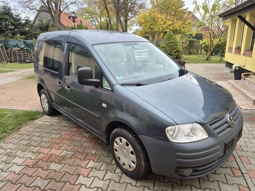 VW Caddy 137.000 km 5.990 € Prenzlau 17291