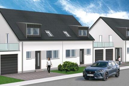 Neue attraktive KFW 40 Energiesparhäuser in bester Lage in Trier-Olewig mit viel Grün