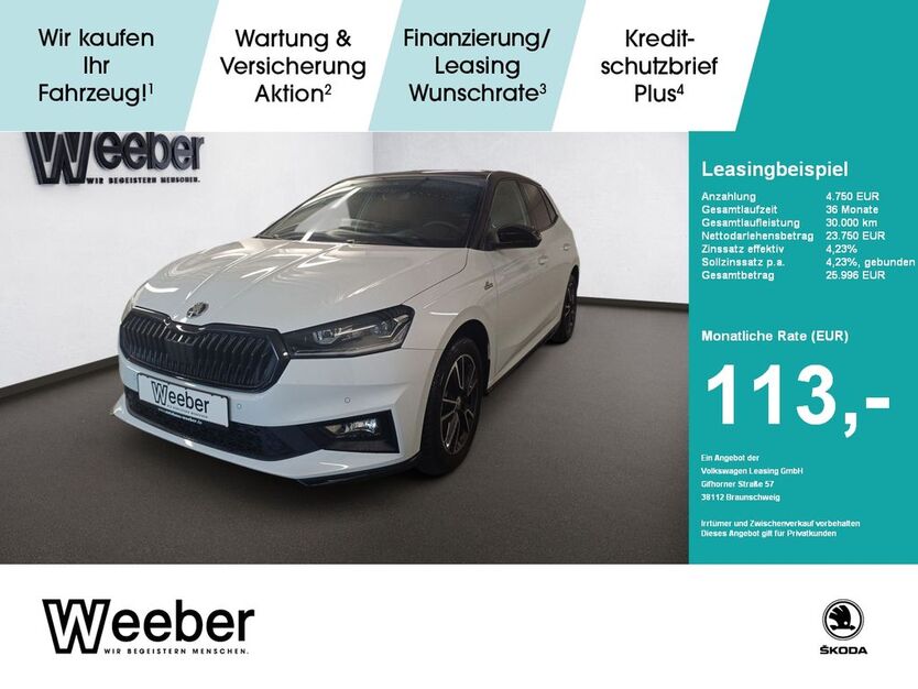 Skoda Fabia 15.346 km 21.917 € Leonberg 71229
