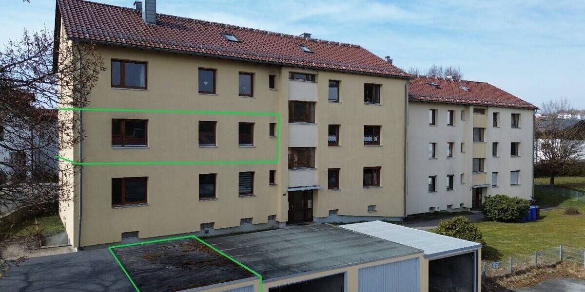 Etagenwohnung Regen - 4 Zimmer, 85 m&sup2;, 165.000&euro; | Angebot:25928310