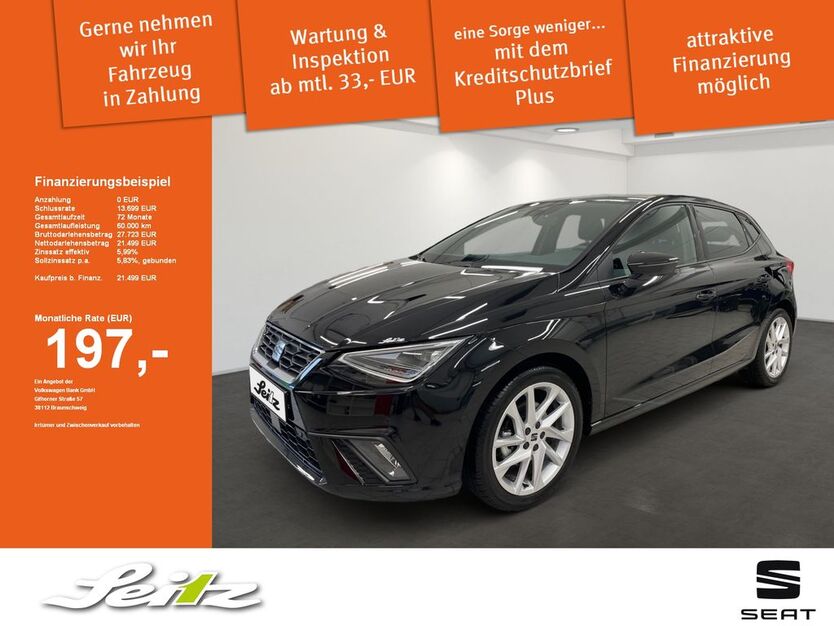 Seat Ibiza 11.985 km 21.349 € Memmingen 87700